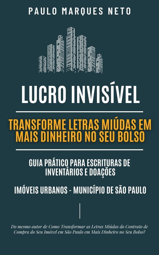 Capa do e-book Lucro Invisível I